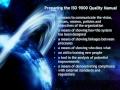 Preparing ISO 9000 Quality Manual