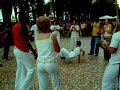 capoeira en la explanada de alicante 1