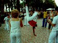 capoeira en la explanada de alicante 1
