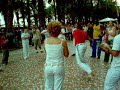 capoeira en la explanada de alicante 1