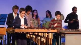 Arauco Yepes y sus alumnos