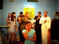Primeiro Culto de 2012 no Ministério Jerusalem Celestial