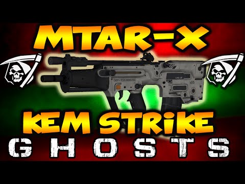 Call of Duty Ghosts: Fast MTAR-X KEM Strike On Sovereign! (Call of Duty Ghosts Kem Strike)