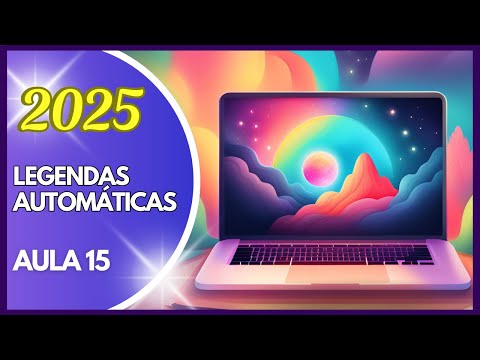 Como Criar Legenda Automática no Vídeo ( CANVA )