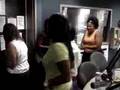 Comedian Mo'Nique on the Frank Ski & Wanda Morning Show