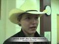 JAYDEE BIXBY, AARON LINES and SAM COOK in FERGUS, ON