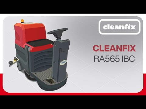 Ride On Scrubber Dryer