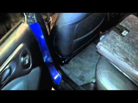 1999 Subaru Legacy Amplifier Wiring Install Final Result