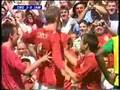 Liverpool Peter Crouch in Robokop