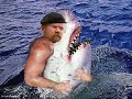 Stupid Guy Wrestles Great White Shark!!!! Stupid Guy Wrestles Great White Shark!!!!