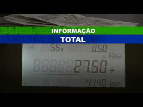 Contadora de Cédulas e Moedas FC 2701  - (IMPRESSORA VENDIDA SEPARADAMENTE)