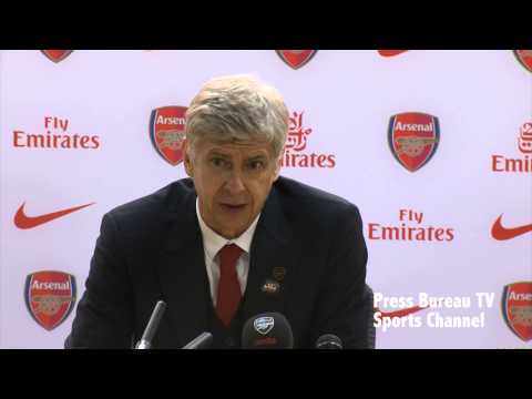 Wenger - Arsene Wenger reaction Arsenal vs Southampton.