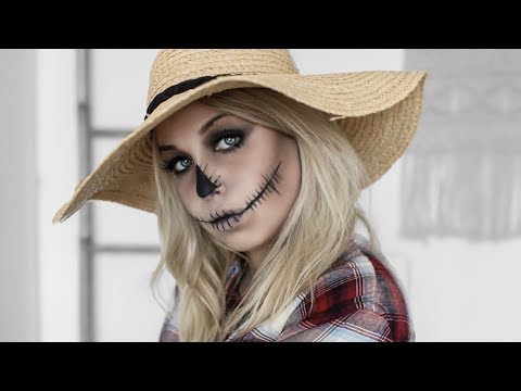 CREEPY SCARECROW | HALLOWEEN LOOK