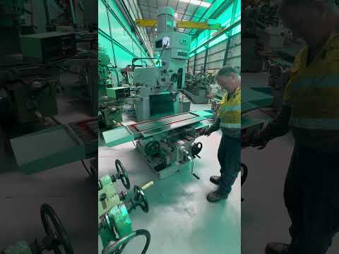 KASUGA FX-800 Mills Vertical | ESP Machinery Australia Pty Ltd (1)