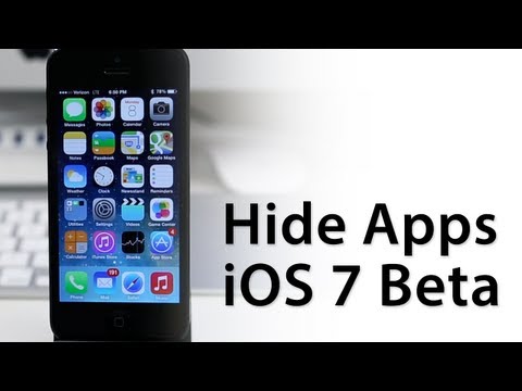 how to discover hidden apps