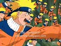 Naruto - three days grace-paint