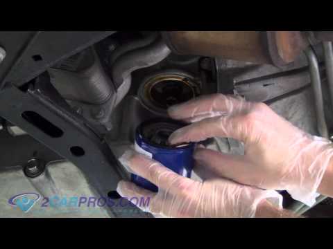 how to change oil in 2011 camaro ss