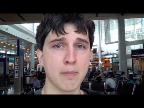 europe - I'm going to Europe for just under a month! Will be visiting London, Cambridge, Paris, Belguim, and Cologne for Gamescom. My last video failed to upload so I'm doing a quick airport vlog instead!