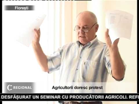 Agricutorii doresc protest