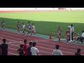 2012 第3回静岡県長距離強化記録会 男子 5000m (5組) 前半 川口翔平
