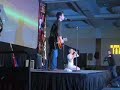 Gigi Edgley Singing at Farscape 2007 #2