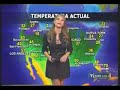 Weather Girl Mary Gamarra