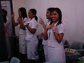 tony chest nut in classroom