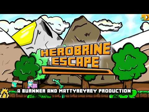 ★當個創世神★Minecraft《籽岷的MC同人小遊戲 Herobrine快跑》