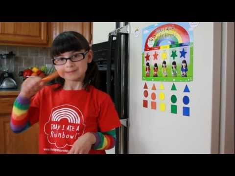 Today I Ate A Rainbow! Song