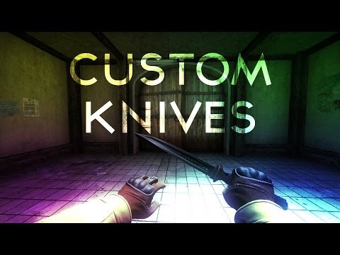 how to get knife skins in cs go