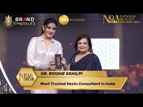 Dr Riddhe Sshilpi Featured on Zee Business as winner of National Quality Awards 2024
