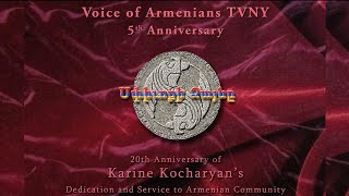 VOA TVNY 5th Anniversary and 20th Anniversary of Karine Kocharyan’s journalistic work