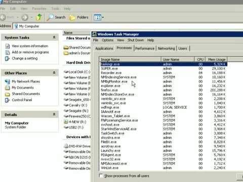 How To Restart Windows Explorer without rebooting