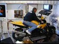 GSXR 750 Dyno Pull