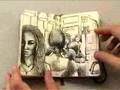 Moleskine Celia Squire notebook @ Detour exhibition