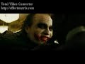 The Dark Knight trailer to 