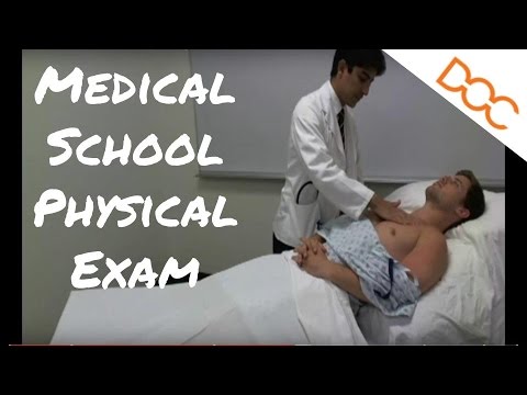 how to perform physical examination
