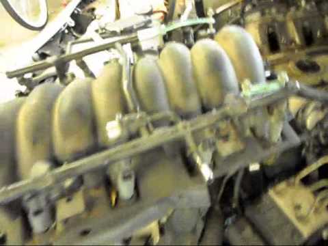 how to remove ls1 injectors