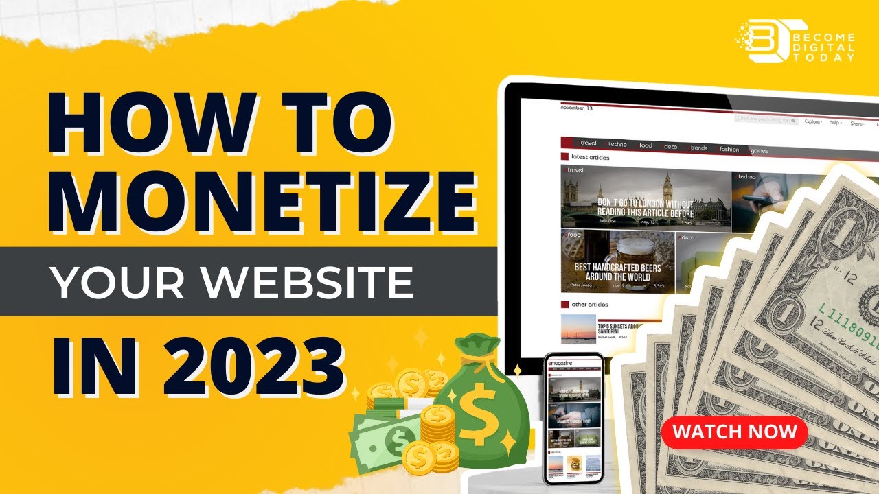 Simply Ways To Monetize Your Website