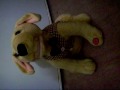 Singin Dog Robot