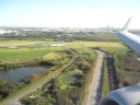 Embraer EMB-170 landing in Philadelphia Embraer EMB-170 landing in Philadelphia