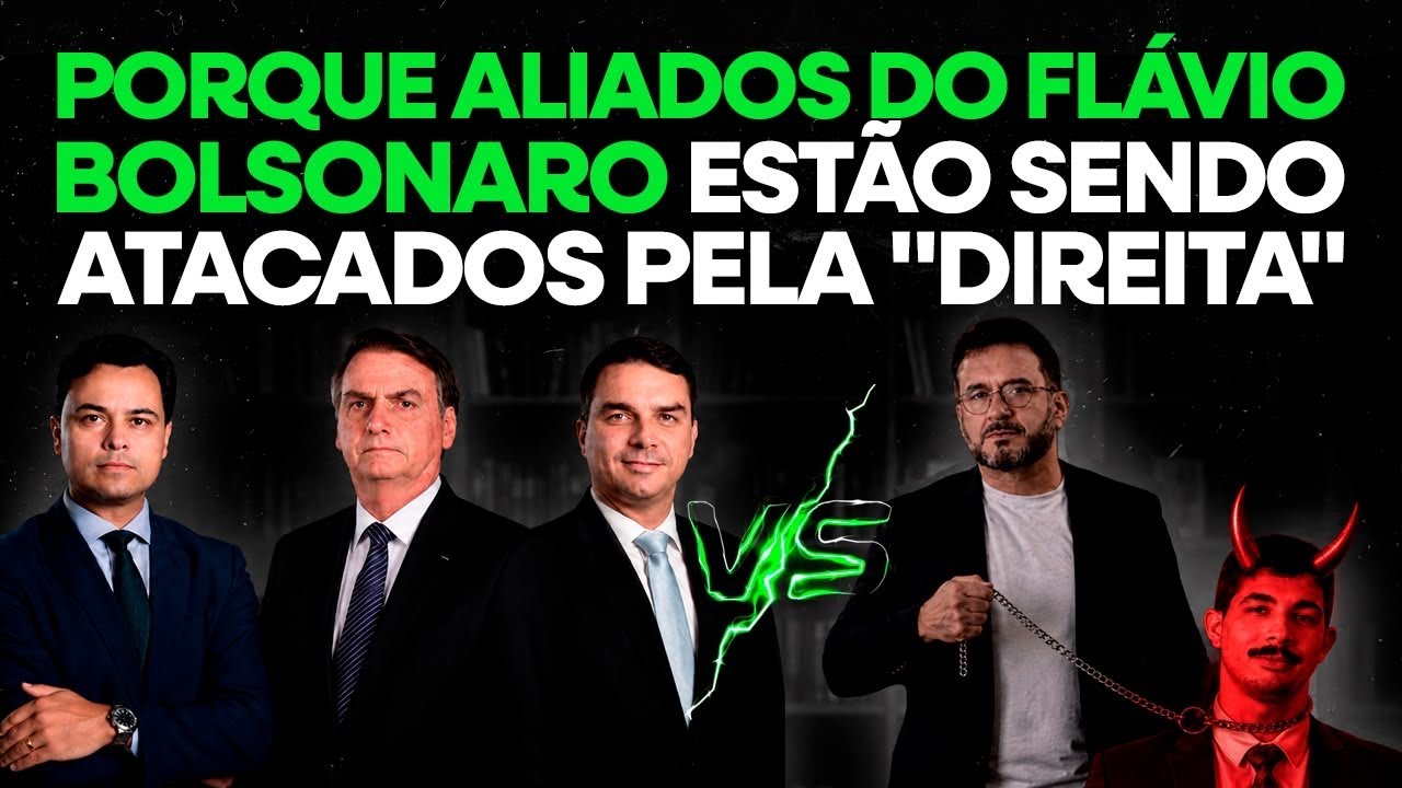 Por que a “direita” está atacando aliados do Bolsonaro?