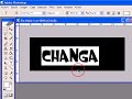 tutorial photoshop  texto hielo rosa