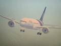 Cross Wind Landing - FlightGear-Thai 787