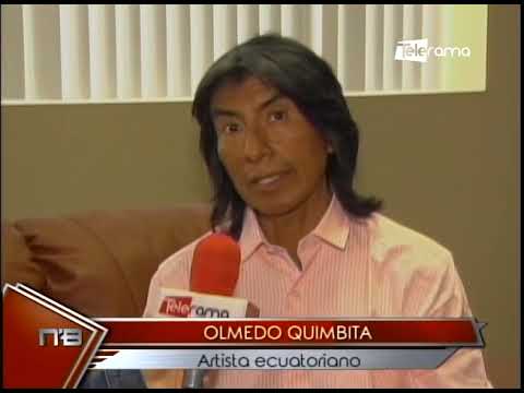 Olmedo Quimbita inaugura espacio de arte en Olón