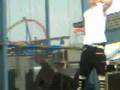 B5 introducing themselves at 6 Flags Over Georgia on 8/4/07