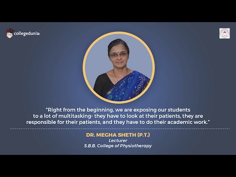 S.B.B. College of Physiotherapy Ahmedabad General video thumbnail 4