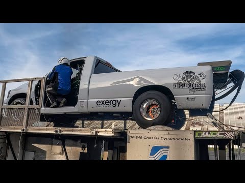 3336HP Diesel Chassis Dyno WORLD Record set at UCC 2022. by Justin Zeigler!