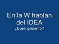 Entrevista en la W, sobre la empresa para el buen gobierno Parte 2