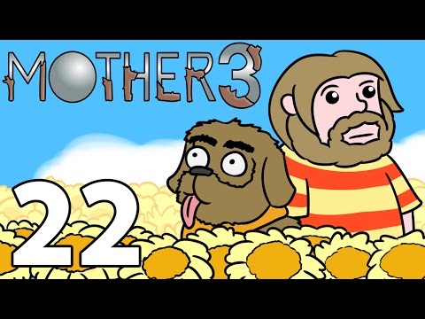 Super Beard Bros. - Mother 3 #22 - Driving In Cars With Frogs